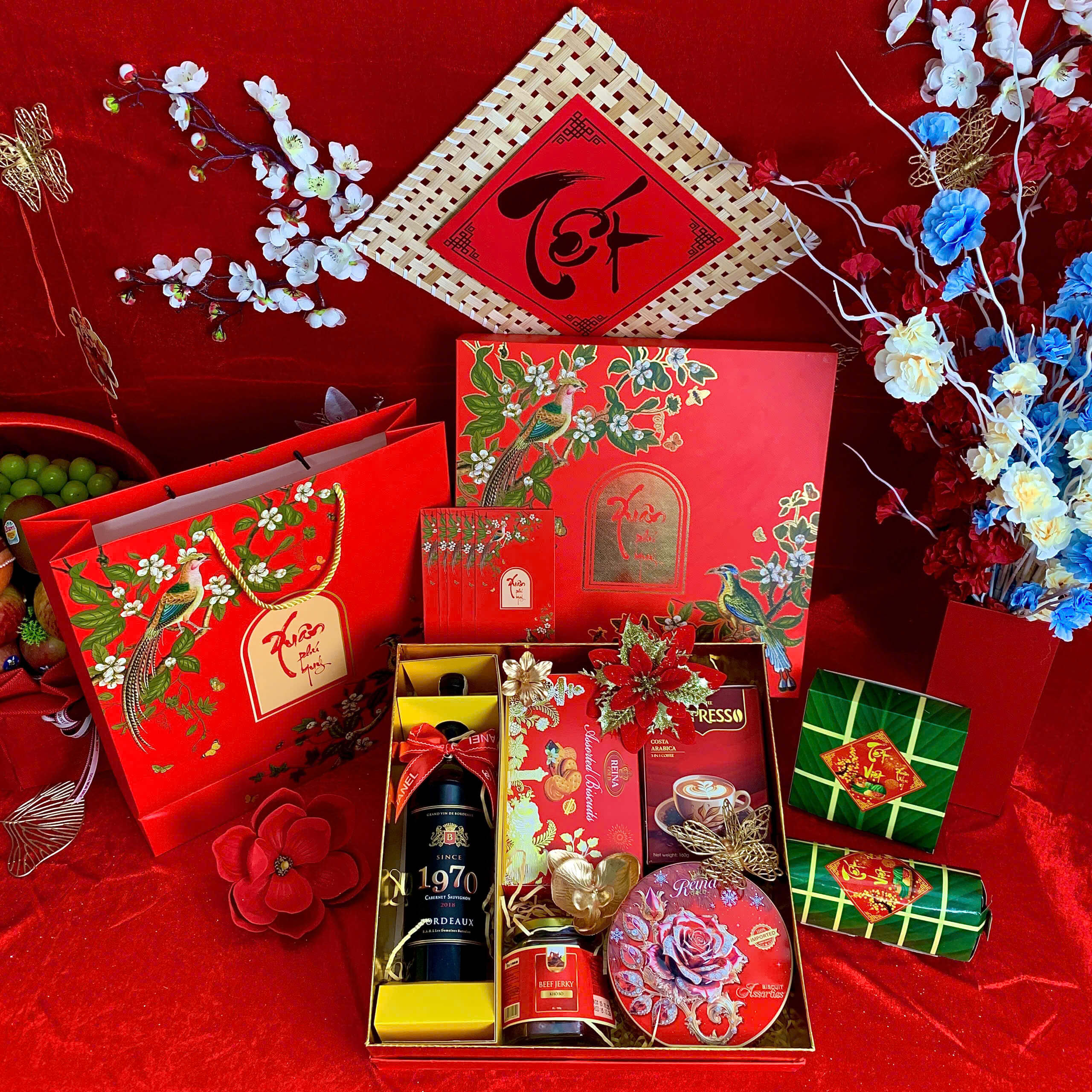 Set xuân về 18