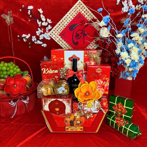 SET QUÀ TẾT – SẮC XUÂN 02