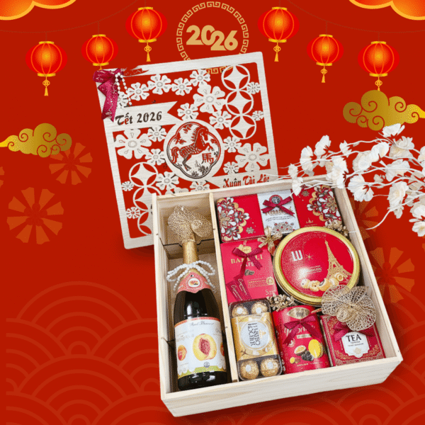 SET QUÀ TẾT – XUÂN VỀ 40
