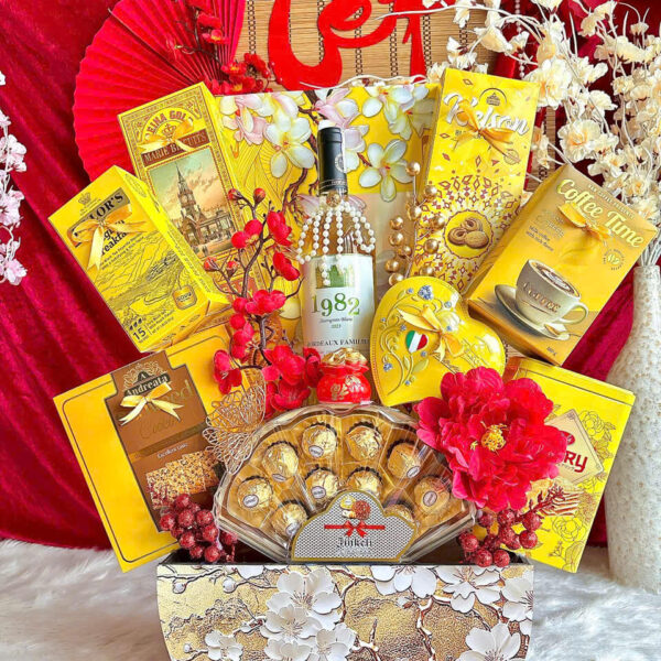 SET QUÀ TẾT – SẮC XUÂN 25