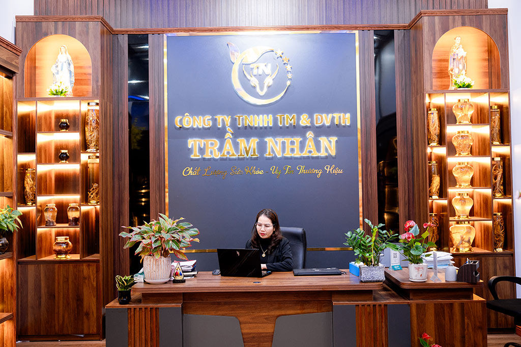 Nhung Hươu Trầm Nhân