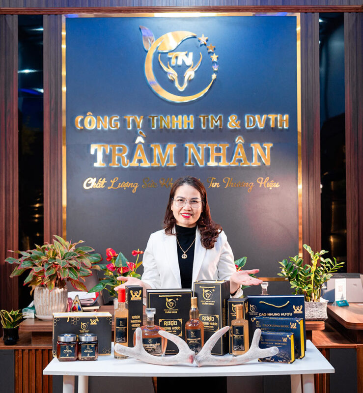 Nhung Hươu Trầm Nhân